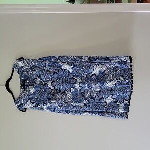 Great summer linen blend dress